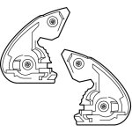 Platines arai super adsis j flag uk 2015 casques chaser - v chaser - v pro