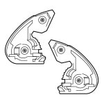 Platines ecran arai sz - r vas - z oriental