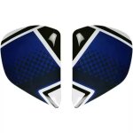 Platines ecran arai qv / qv pro box vas bleu Platines ecran arai qv / qv pro box vas bleu