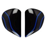 Platine ecran arai saj field bleu casque intégral Platine ecran arai saj field bleu casque intégral