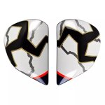 Platine ecran arai saj iom 2015 casque intégral Platine ecran arai saj iom 2015 casque intégral