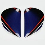 Platine ecran arai saj jonathan rea 3 multicolore Platine ecran arai saj jonathan rea 3 multicolore