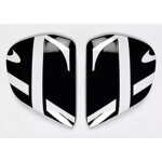 Platine ecran arai vas - v classic tt noir Platine ecran arai vas - v classic tt noir