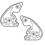 Platine ecran arai vas - v sign Platine ecran arai vas - v sign