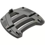 Platine kappa k553n monokey® nylon avec rotules pour moto scooter Platine kappa k553n monokey® nylon avec rotules pour moto scooter
