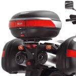 Platine top case givi monokey suzuki dl1000 / dl650