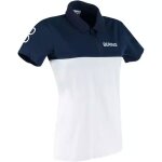 Polo femme bering 2023 blanc marine
