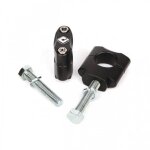 Pontets de guidon oversize odi noir diamtre 28. 6 mm honda kawasaki
