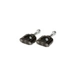 Pontets de guidon renthal 36tech diamtre 36mm offset + 5mm fatbar 36 1042009