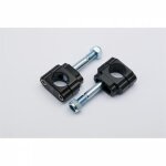 Pontets de guidon renthal diam 28, 6mm fatbar / twinwall 445215