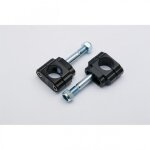 Pontets de guidon renthal diam 28, 6mm fatbar / twinwall yamaha 445043