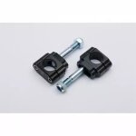 Pontets de guidon renthal diam 28, 6mm fatbar / twinwall yamaha 445044