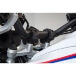 Pontets guidon sw - motech noir leh. 07. 039. 12601 / b