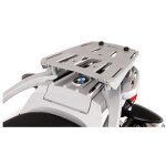 Porte - bagages sw - motech alu - rack bmw f 650 gs / dakar / g 650 gs / serto gris