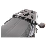 Porte - bagages sw - motech alu - rack kawasaki zrx1100 / zrx 1200 r / s noir
