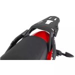 Porte - bagages sw - motech alu - rack triumph sprint st 1050 / tiger 1050 se noir
