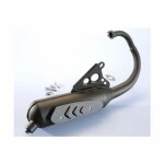 Pot d'chappement polini original pour mbk booster et stunt noir