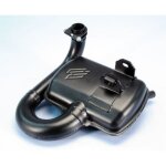 Pot d'chappement polini pour piaggio vespa px125 / 150