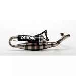 Pot d'echappement yasuni r acier silencieux carbone 746142