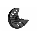 Protection de bas de fourche et disque polisport noir honda crf450 / 250r Protection de bas de fourche et disque polisport noir honda crf450 / 250r