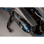 Protection de bras oscillant lightech carbone mat yamaha t - max 530