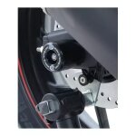 Protection de bras oscillant noir r&g racing pour yamaha yzf - r3