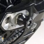 Protection de bras oscillant r&g racing fixation axe noir husqvarna nuda 900