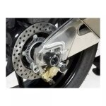 Protection de bras oscillant r&g racing noir aprilia