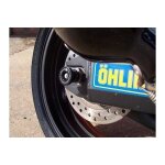 Protection de bras oscillant r&g racing noir honda cbr600f4 fs fi