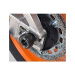 Protection de bras oscillant r&g racing noir honda cbr600rr 1000rr