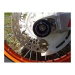 Protection de bras oscillant r&g racing noir honda crf250 450r x