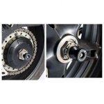 Protection de bras oscillant r&g racing pour sprint st1050 05 speed triple 1050 '05 daytona 955i t595 ...