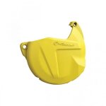 Protection de carter d'embrayage polisport jaune suzuki rmz450