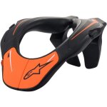 Protection cervicale enfant alpinestars youth neck support noir orange Protection cervicale enfant alpinestars youth neck support noir orange