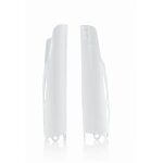 Protections de fourche acerbis honda crf blanc 0023607. 030 Protections de fourche acerbis honda crf blanc 0023607. 030