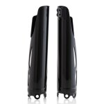 Protections de fourche acerbis honda crf noir Protections de fourche acerbis honda crf noir