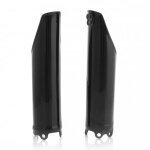 Protections de fourche acerbis honda crf r / x noir Protections de fourche acerbis honda crf r / x noir