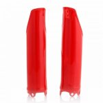 Protections de fourche acerbis honda crf rouge 0022489. 110 Protections de fourche acerbis honda crf rouge 0022489. 110