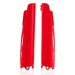 Protections de fourche acerbis honda crf rouge 0023607. 110 Protections de fourche acerbis honda crf rouge 0023607. 110