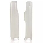 Protections de fourche acerbis honda transparent Protections de fourche acerbis honda transparent