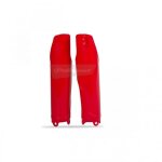 Protections de fourche polisport rouge honda cr / crf