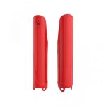 Protection de fourche polisport rouge honda crf450r