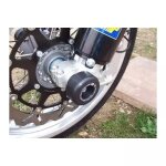 Protection de fourche r&g racing noir aprilia sxv450 550