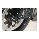 Protection de fourche r&g racing noir honda cbr600rr fmx650 Protection de fourche r&g racing noir honda cbr600rr fmx650