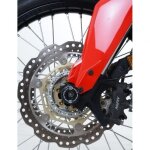 Protection de fourche r&g racing noir honda crf1000l africa twin