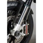 Protection de fourche r&g racing noir husqvarna nuda 900