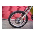 Protection de fourche r&g racing noir suzuki dr - z400 e sm Protection de fourche r&g racing noir suzuki dr - z400 e sm