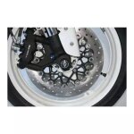 Protection de fourche r&g racing noir suzuki gsx - r600 750 1000 Protection de fourche r&g racing noir suzuki gsx - r600 750 1000