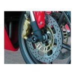 Protection de fourche r&g racing noir triumph daytona street triple