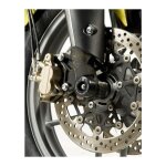 Protection de fourche r&g racing noir triumph tiger 800